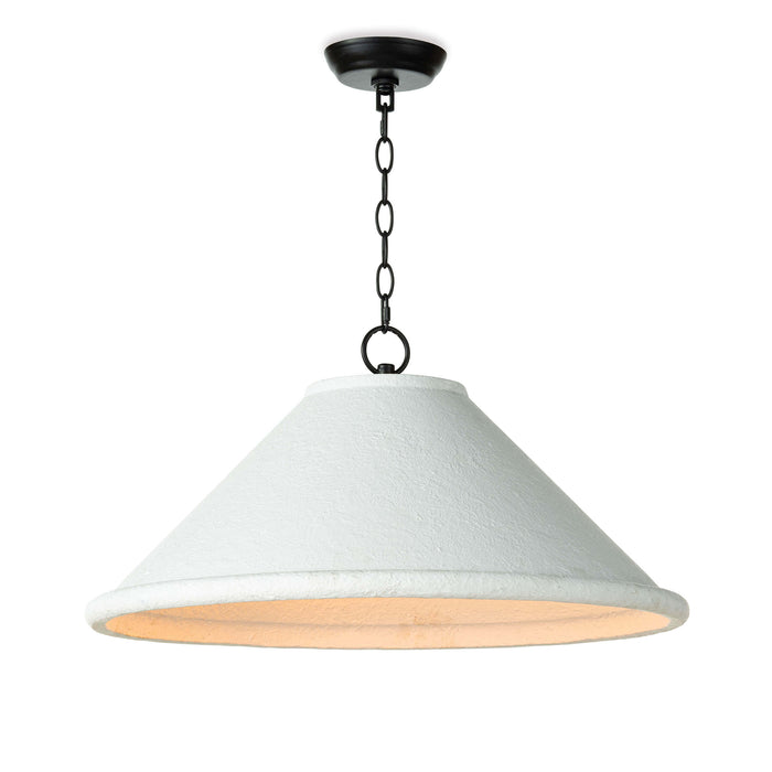 Southern Living Billie Concrete Pendant Large