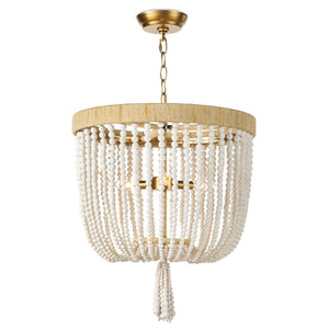 Regina Andrew Milos Chandelier (White)