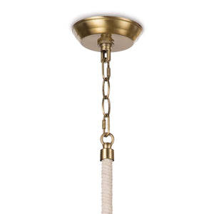 Regina Andrew Dover Pendant (Natural Brass)