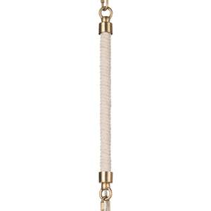 Regina Andrew Dover Pendant (Natural Brass)