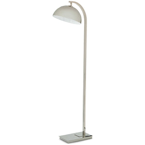 Regina Andrew Otto Floor Lamp (Polished Nickel)