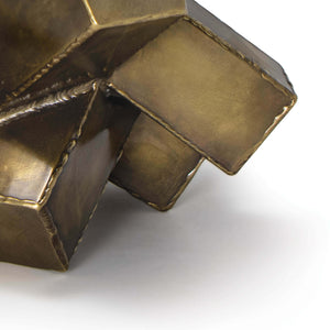 Regina Andrew Abstract Sculpture (Brass)