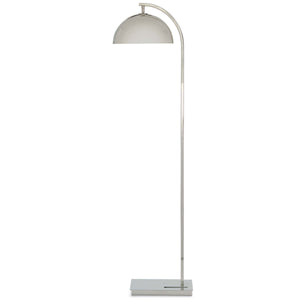 Regina Andrew Otto Floor Lamp (Polished Nickel)