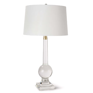 Regina Andrew Stowe Crystal Table Lamp