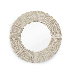 Regina Andrew Slate Mirror Round (Natural)