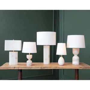 Regina Andrew Joan Alabaster Table Lamp Large