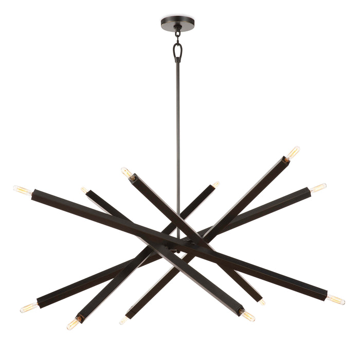 Regina Andrew Viper Chandelier (Oil Rubbed Bronze)