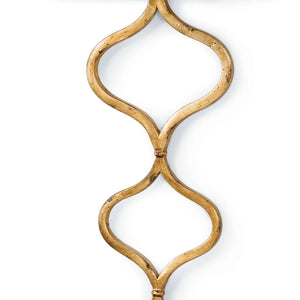 Regina Andrew Sinuous Sconce (Gold Leaf)