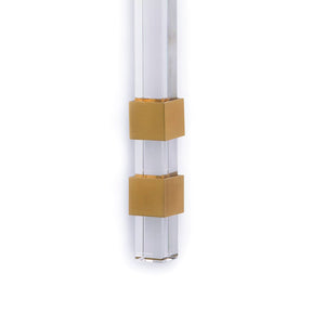 Regina Andrew Metro Sconce (Natural Brass)