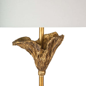 Regina Andrew Monet Table Lamp (Antique Gold Leaf)