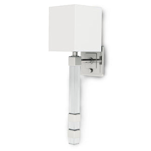 Regina Andrew Metro Sconce (Polished Nickel)