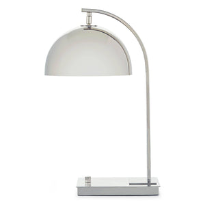 Regina Andrew Otto Desk Lamp (Polished Nickel)