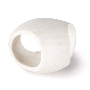 Regina Andrew Bruno Marble Sculpture Small (White)