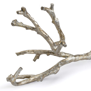 Regina Andrew Metal Branch (Ambered Silver)