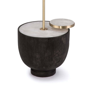 Regina Andrew Theo Floor Lamp (Ebony)