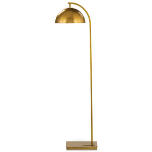 Regina Andrew Otto Floor Lamp (Natural Brass)